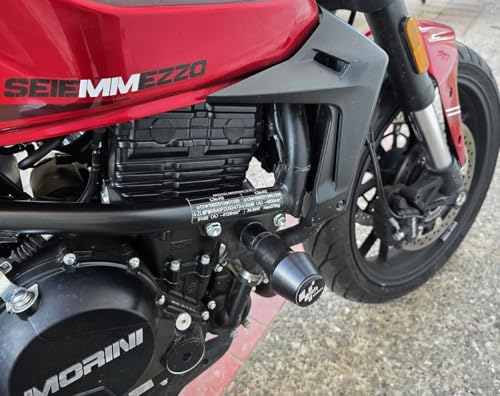 Protections de cadre Moto Morini Seiemezzo évitent les rayures 649
