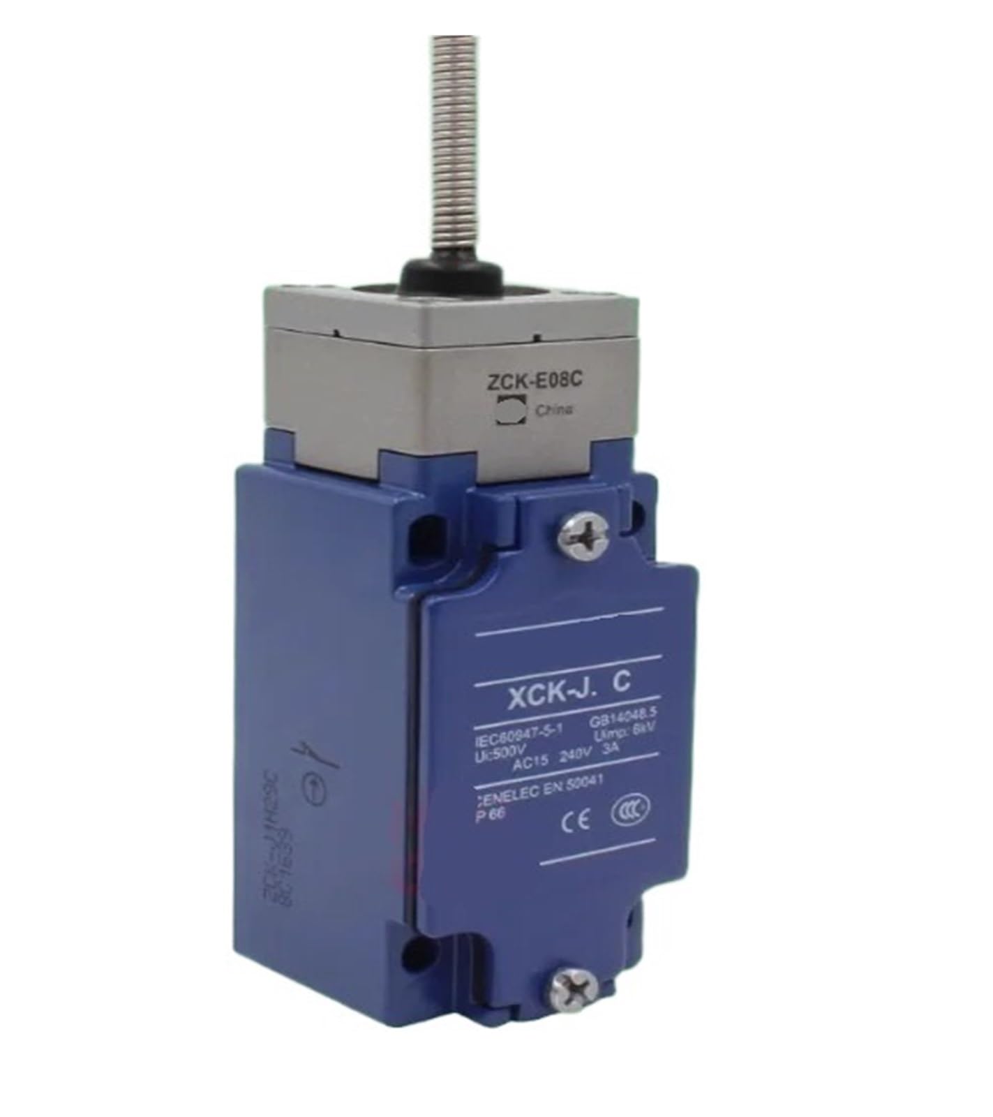 ZVQYSGIW Limit Switch Travel Switch ZCKE08C Spring Head ZCKJ1H29C zck-e08c(ZCKE08C)