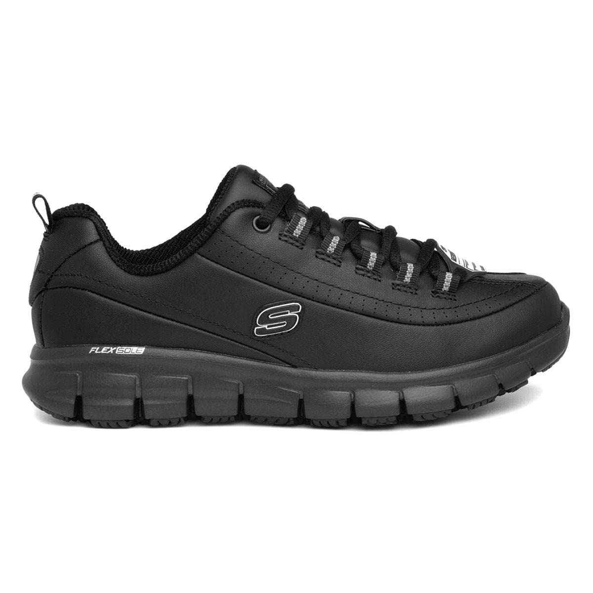 Skechers Work Dighton Bricelyn Wide Work Chaussures de Travail pour Femme