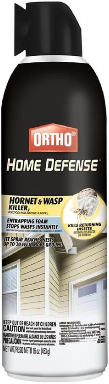 Home Defense Hornet & Wasp Killer7 - Sprays 20 ft. Above Ground (3-Pack)