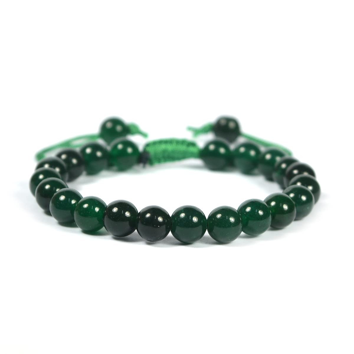 Reiki Crystal Products Green Aventurine Bracelet, Macrame Bracelet, Nylon Cord Adjustable Wristband, Stone Bracelet for Women & Men (B0BFLKJ2Q2) Amazon Price History, Amazon Price Tracker
