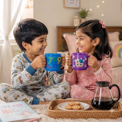 Image of Party Propz Kids Mugs For Return Gifts - 10 Pcs Coffee Mugs For Kids Return Gifts | Cups For Kids Return Gift | Cup Return Gifts For Birthday Party | Return Gifts For Adults