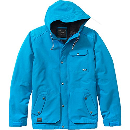 Oakley Men's Sheridan Jacket Utility Blue (Small)