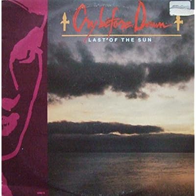 LAST OF THE SUN 7 INCH (7" VINYL 45) UK EPIC 1989