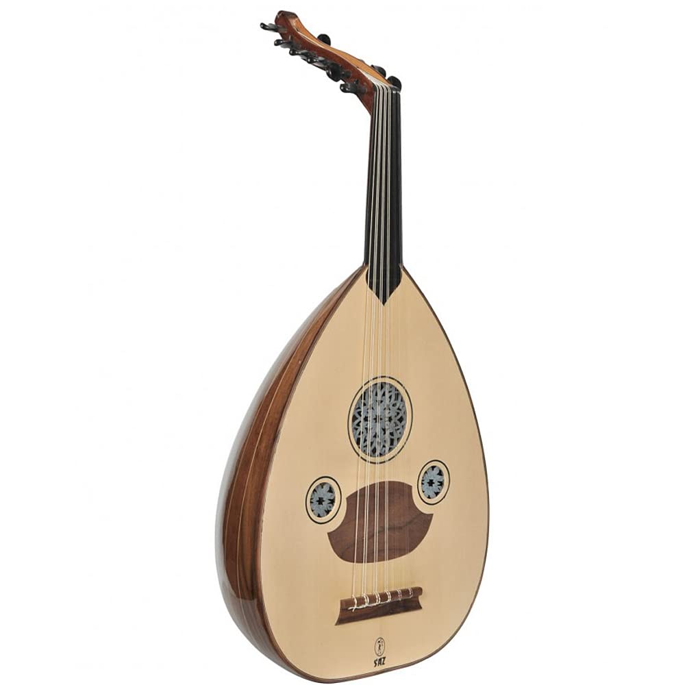 Amazon.com: Quality Professional 胡桃木土耳其烏德附柔軟便攜包(專業