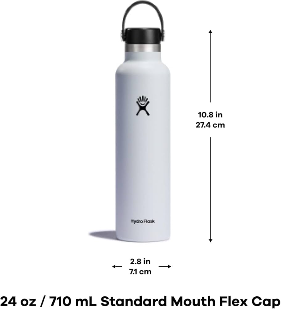 Amazon | Hydro Flask 24オンス 標準フレックスキャップ ムーン