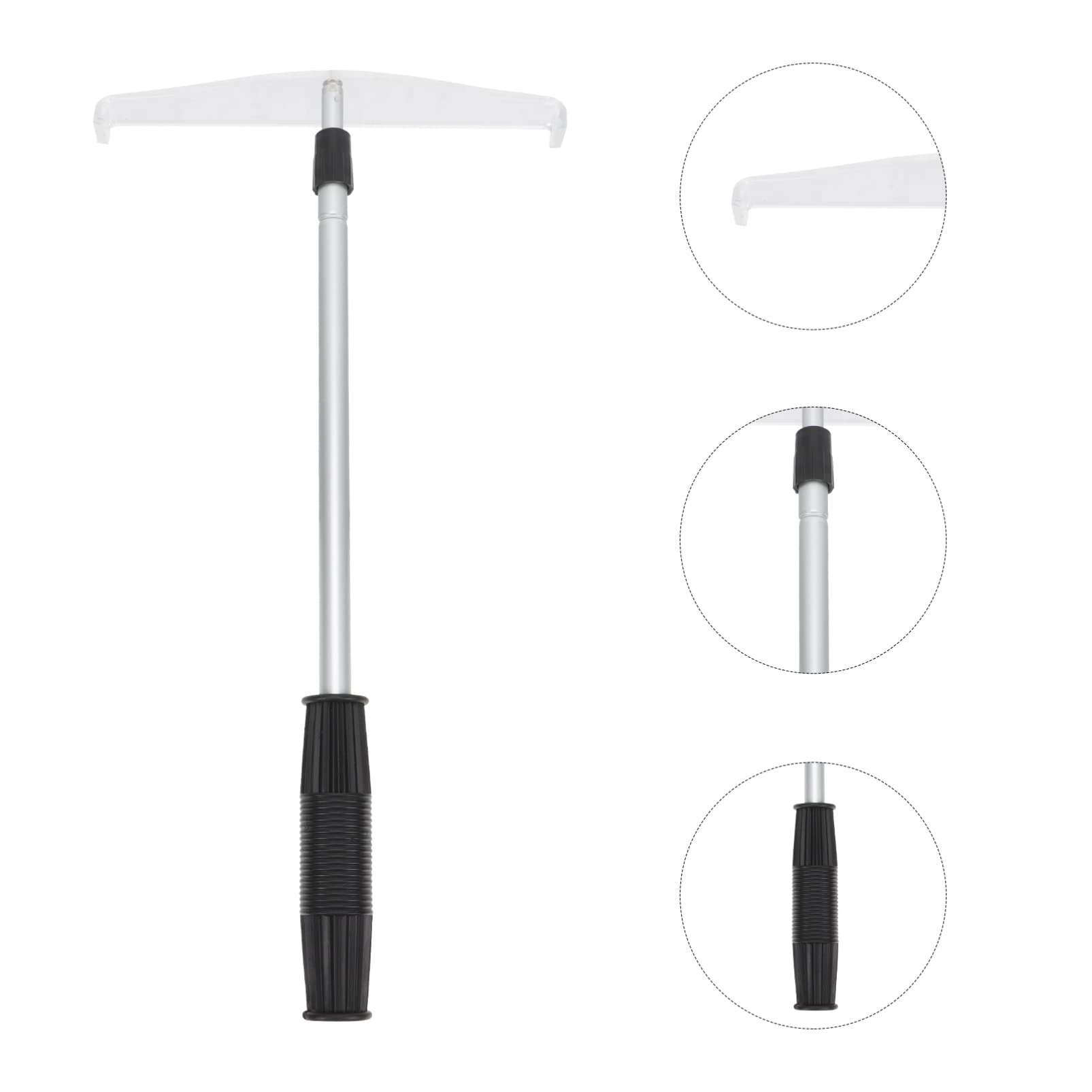 HANABASS Poker Chip Collector Stick Lightweight Chip Rake for Collecting Design Smooth Edges for and Tabletop Games