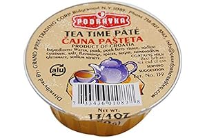 Podravka pate 50g Tea Time Case Pack of 30