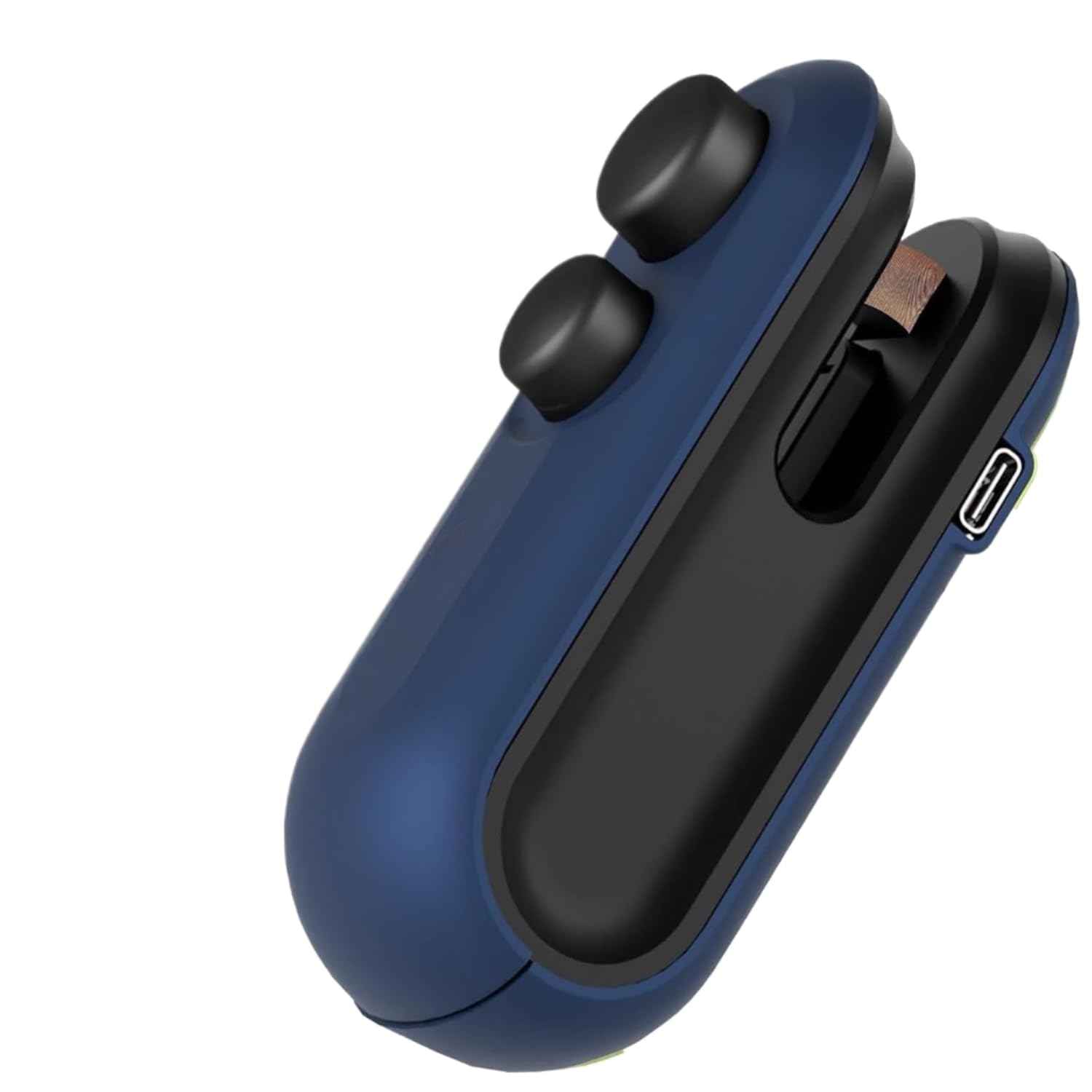 Mini Handheld Sealing Machine - Portable Bag Resealer for Snacks, Chips, and Food Storage - Compact Vacuum Sealing Alternative (Dark Blue)-image-19