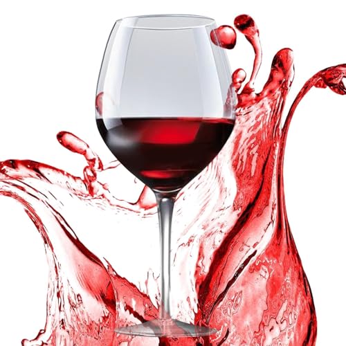Copa de vino extragrande | Copas de vino gigantes altas de 3,2 L, cristalería enorme, copa creativa de gran tamaño, copas de champán extragrandes para cerveza y vino