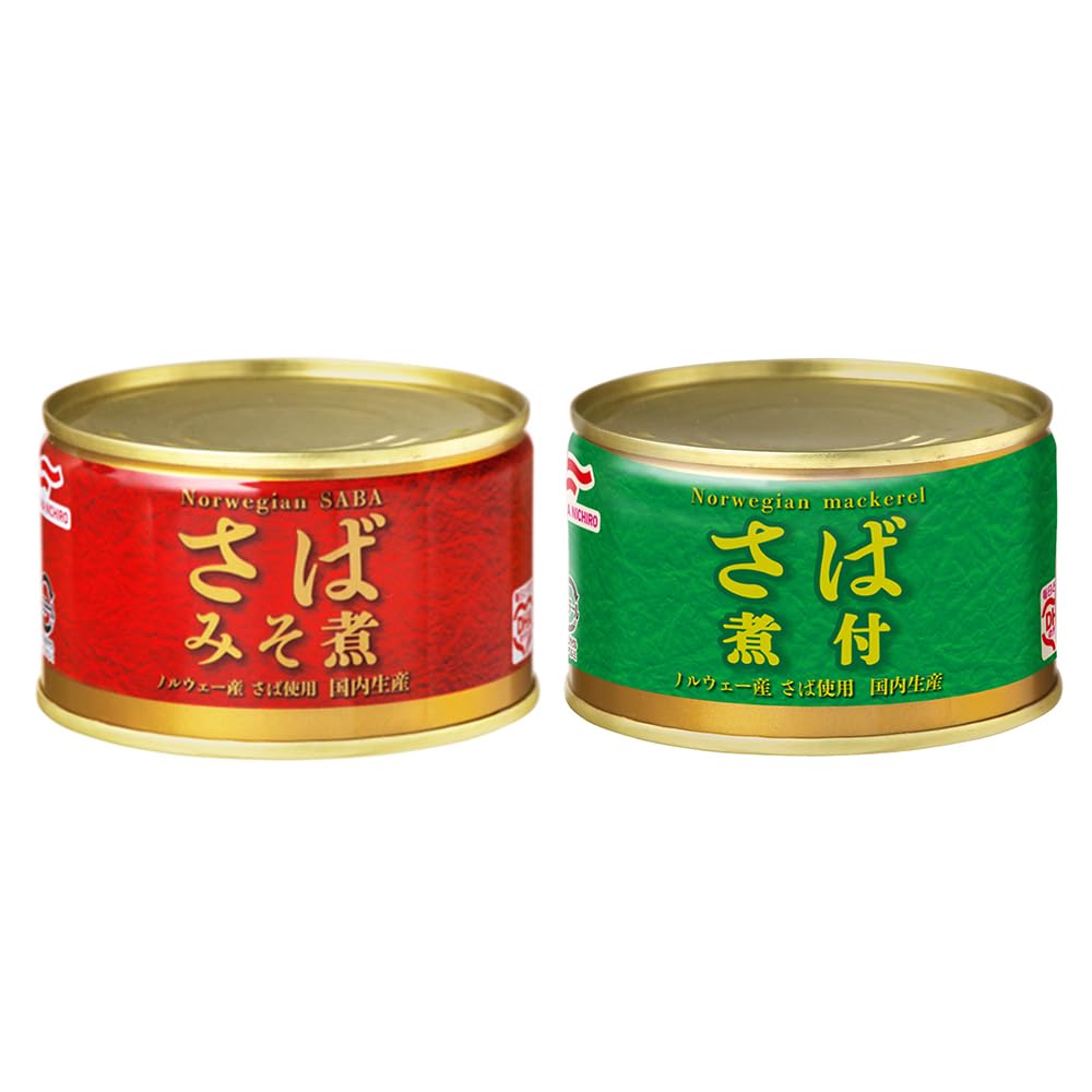 Amazon.co.jp: [計12缶]マルハニチロ ノルウェー産 さばみそ煮・さば