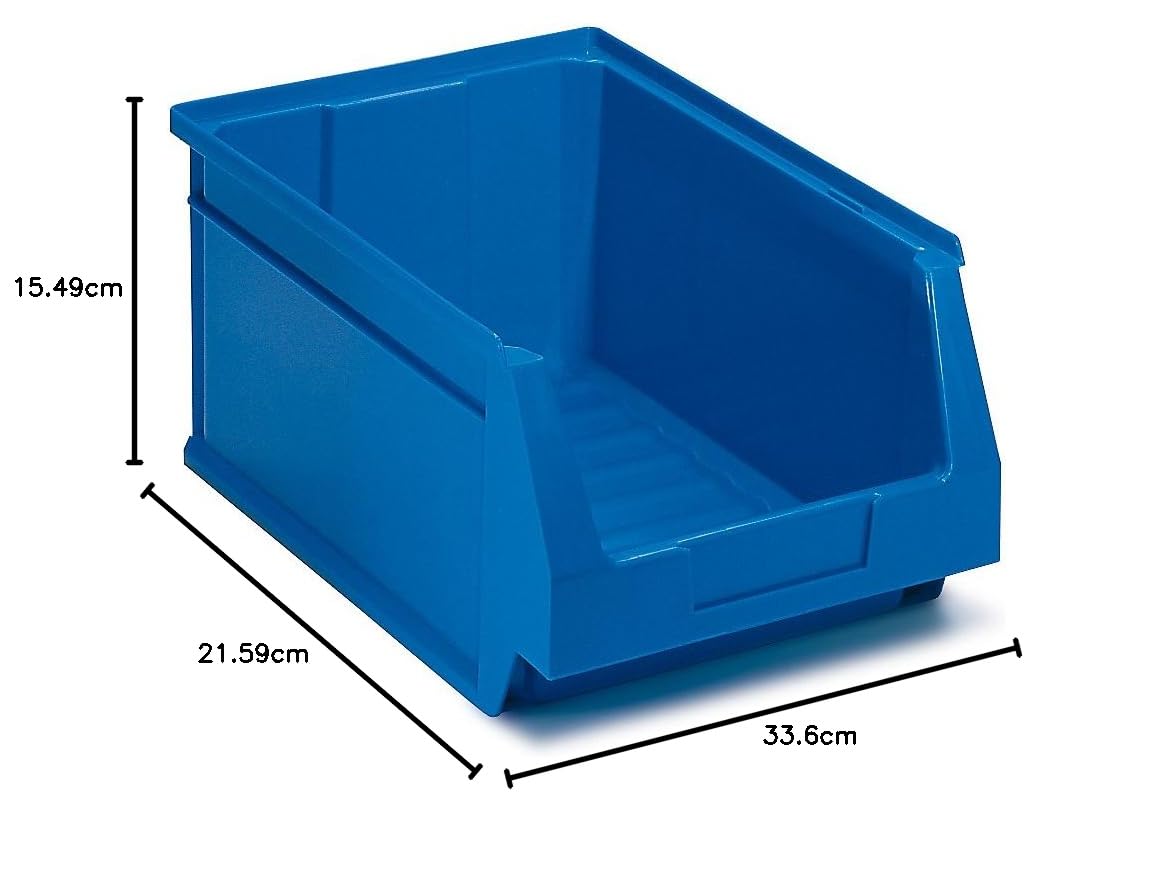Tayg 254024 - Gaveta apilable nº 54, Azul, 336 x 216 x 155 mm — view 2
