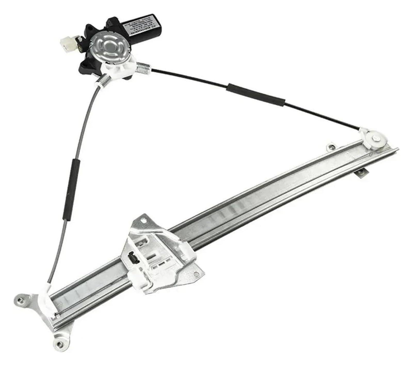 JSRVQKMS Electric Window Regulator for Mitsubishi for Montero for Pajero V46W V45W V44W V43W V36W for Mando Elevalunas Front Power Window Regulator W/Motor MR135166(Front Left)