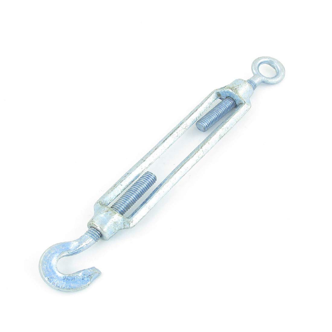 New Lon0167 Silver Tone Featured Metal 11" Long reliable efficacy Hook To Eye Die Casting Turnbuckle(id:af2 61 58 5c2)