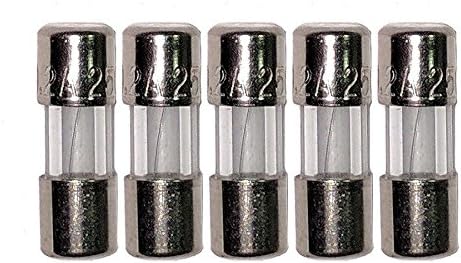 5 Qty. Divine Lighting 3.6x10mm 6.3A Fast Blow Fuse FA 6.3 Amp 250v Mini Micro 3.6x10mm 6.3A Faxt-Blow Fuse. FA 6.3A 250v Glass 3.6 x 10 mm