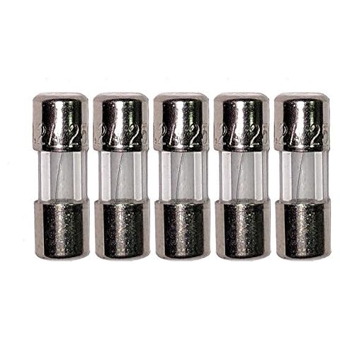 5 Qty. Divine Lighting 3.6x10mm 2.5A Fast Blow Fuse FA 2.5 Amp 250v Mini Micro 3.6x10mm 2.5A Faxt-Blow Fuse. FA 2.5A 250v Glass 3.6 x 10 mm. Works with 'Air Innovations' Fans. Cover