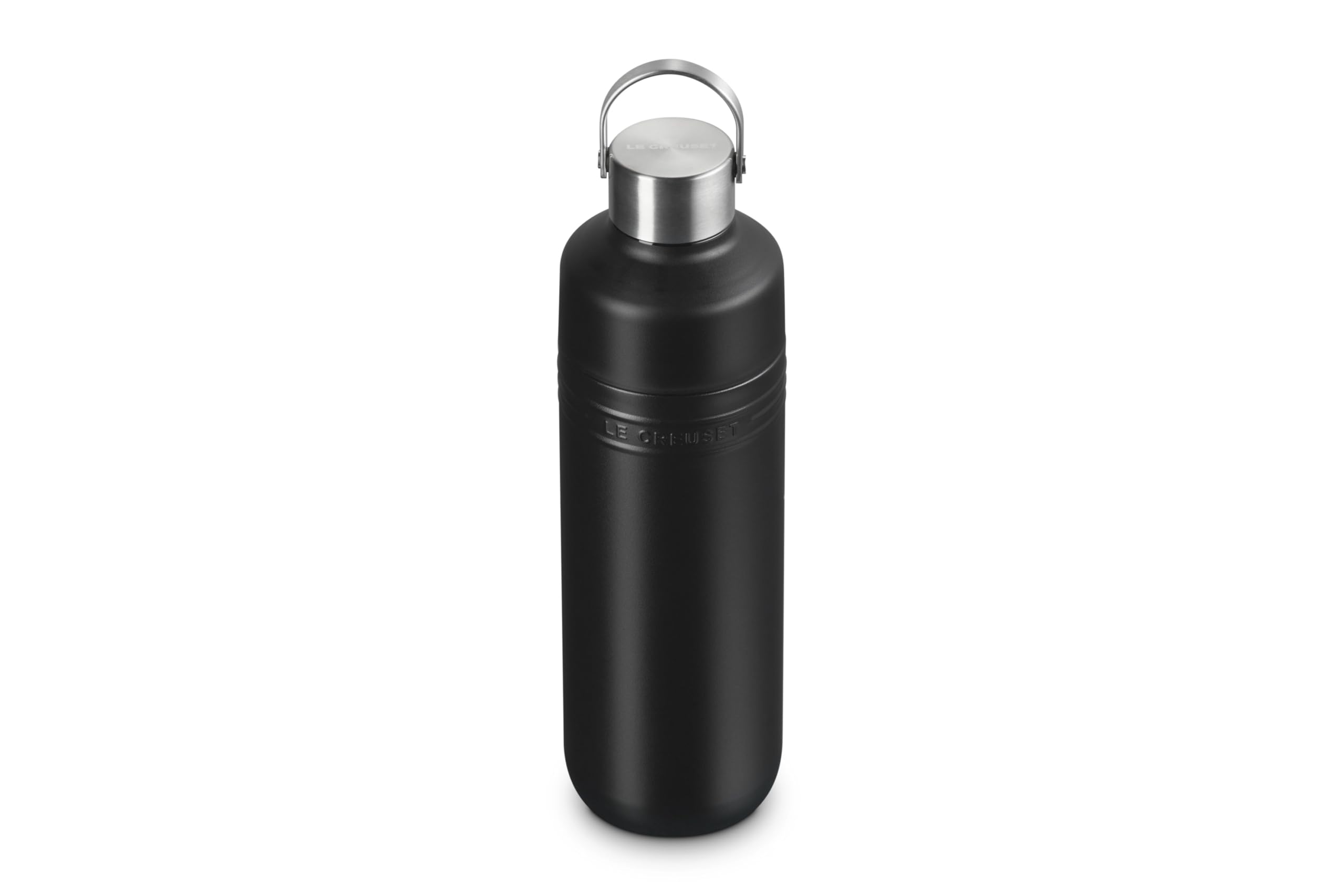 Le Creuset Insulated Water Bottle, 1L, Matte Black