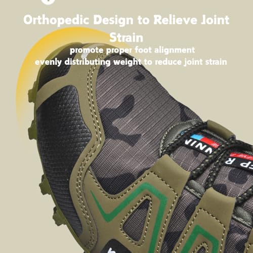 Breathable Non-Slip Slip-on Sneakers, Non-Slip, Breathable, Lightweight and Flexible for Man & Women4