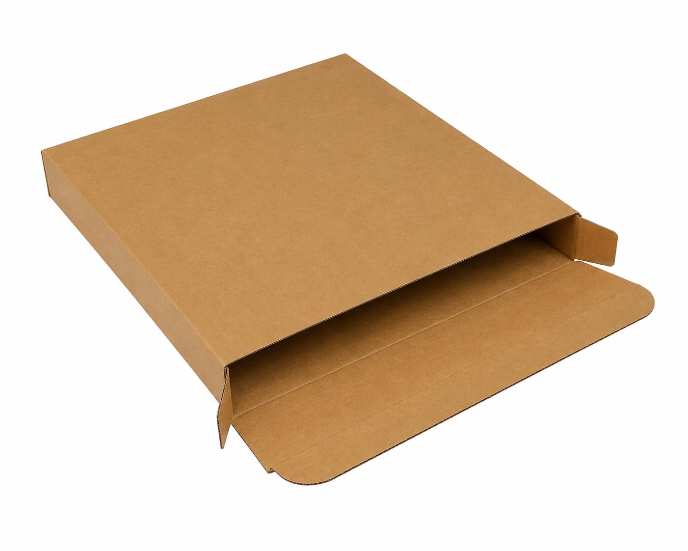 3 Ply Corrugated Brown Mailer Box 10 x 2 x 14 Inch | 150 GSM Kraft Paper | Strong Packing Box for Photo Frames, Documents, Art Prints & E-commerce Shipping (Pack of 25)-image-9