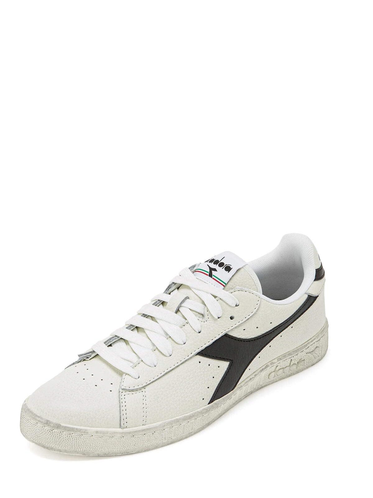 Diadora Game Low Waxed 501.178301_C5147 Bianco Rosso