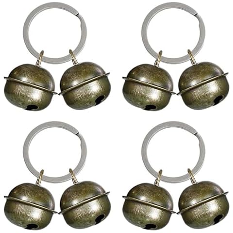 BOBOZHONG Loud Bells for Dog Collars Cover