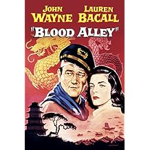 Blood Alley DVD Commemorative Amaray