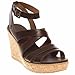 Timberland Women's Danforth Cork Wedge Sandal