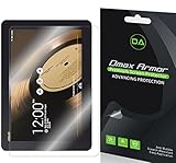 [3-Pack] Dmax Armor- ASUS Transformer Pad Tablet TF103C-A1 / MG103C Anti-Glare & Anti-Fingerprint Screen Protector - Lifetime Replacements Warranty- Retail Packaging