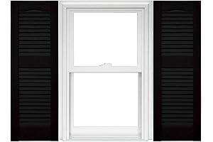 Mid America Window Louver Shutters: Protect Your Windows Elegantly