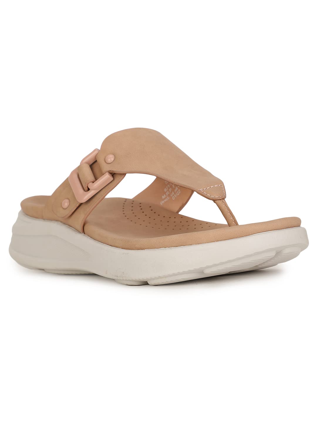 Bata Womens E- CRICE Flats, Nude, (6715495), 4 UK (B0B5LCK37S) Amazon Price History, Amazon Price Tracker