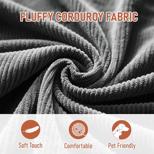 Image of Folding Sofa Bed, Convertible Sleeper Chair with Back Support and Pillow Futon,Boneless Foldable Couch for Living Room /Guest Use /Home Office, Foldable Chair Bed for Adults, Dark Gray