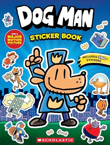 Image of Dog Man: Official Sticker Book