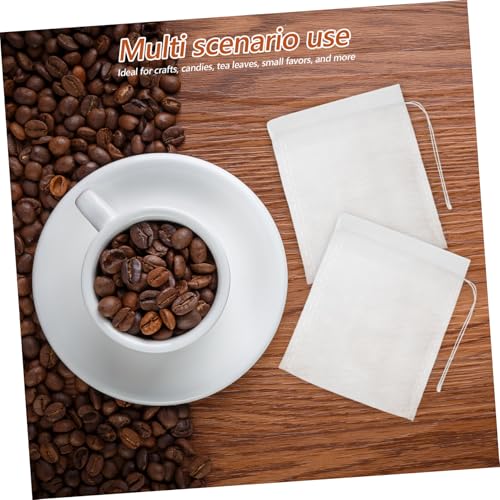100 bolsas sachet aromáticas reutilizables de tela no tejida miniatura 4
