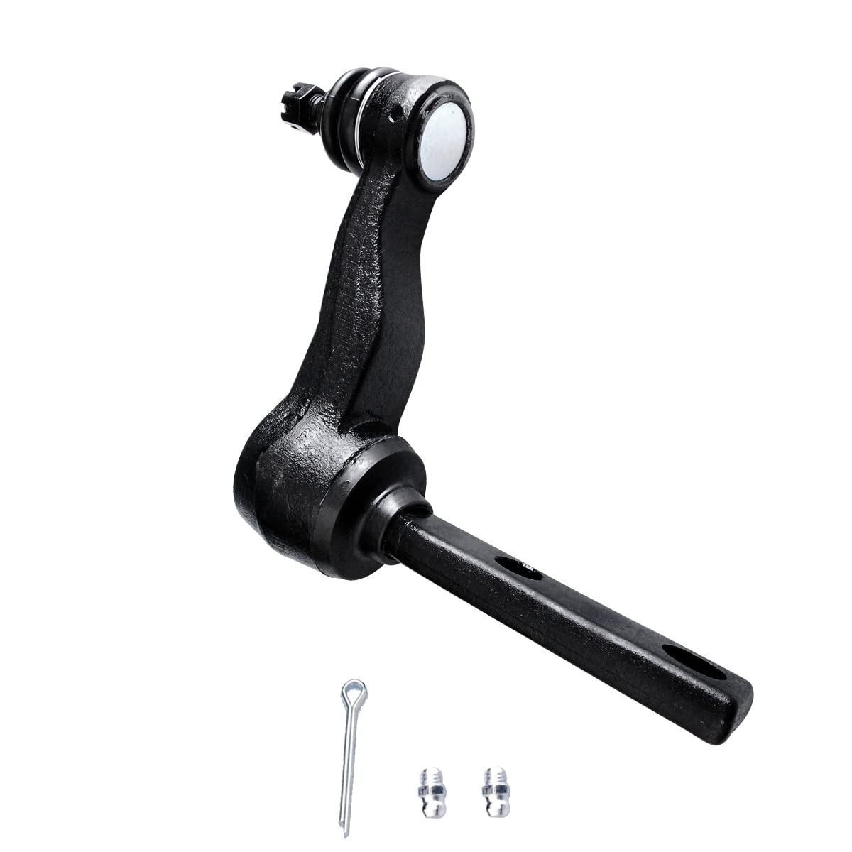 Brazo Pitman Y Bieletas Ford Kit De 6 Piezas Para Dirección Frontal: Brazos Pitman, Ralentí Y Barras De Acoplamiento Para Ford F-150, F-250, Expedition Kit Dirección Delantera Ford F-150