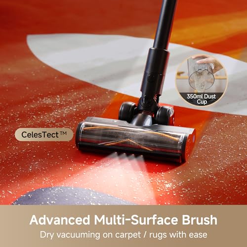 DREAME G10 Combo Wet Dry Vacuum Cleaner, Floor Cleaner Mop 2-in-1 Cordless Vacuum for Multi-Surface, Up to 50 Mins Runtime, One-Step Self Cleaning, Lightweight for Hard Floor by DREAME - Image 7