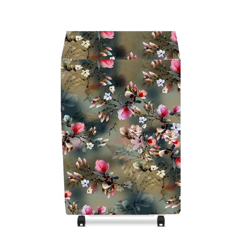 Image of Cooler Cover Compatible For Havells Brina 50 Litres Air Cooler Waterproof, Dustproof, Size (HxWxD) 60X68X60 Cm, Green.