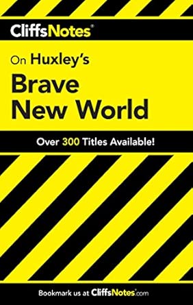 Amazon.com: CliffsNotes on Huxley's Brave New World (Cliffsnotes ...