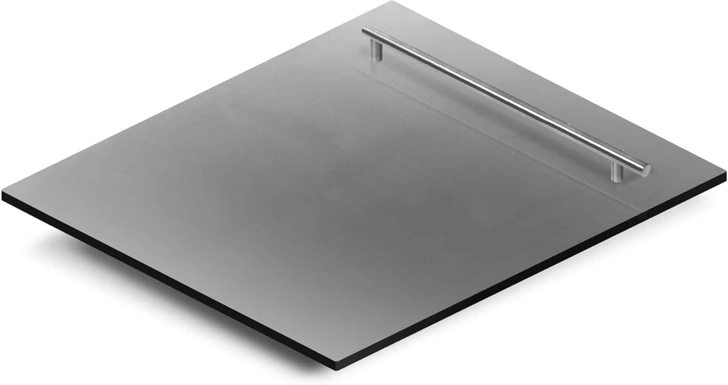 24" Dishwasher Panel in Stainless Steel with Modern Handle (DP-304-24)