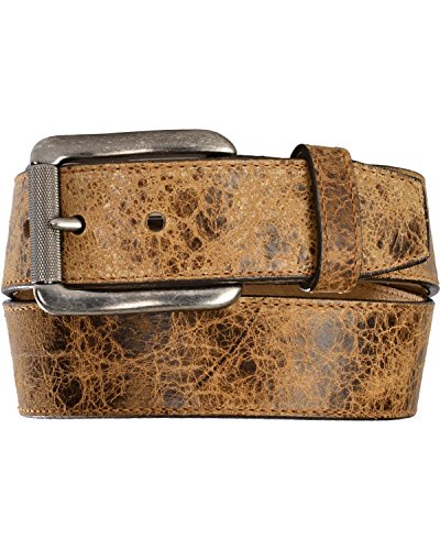 Justin Men's Tailgunner 1 5/8" Belt Tan Road Belt 323