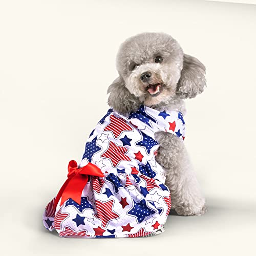 Image of CuteBone Dog Mesh Dress Puppy Sundress Pet Outfit Summer Fashion for Small Dogs Girl Cat Clothes