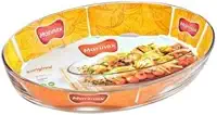 Assadeira Vidro Oval 4 L Grande Marinex Nadir - STM 664
