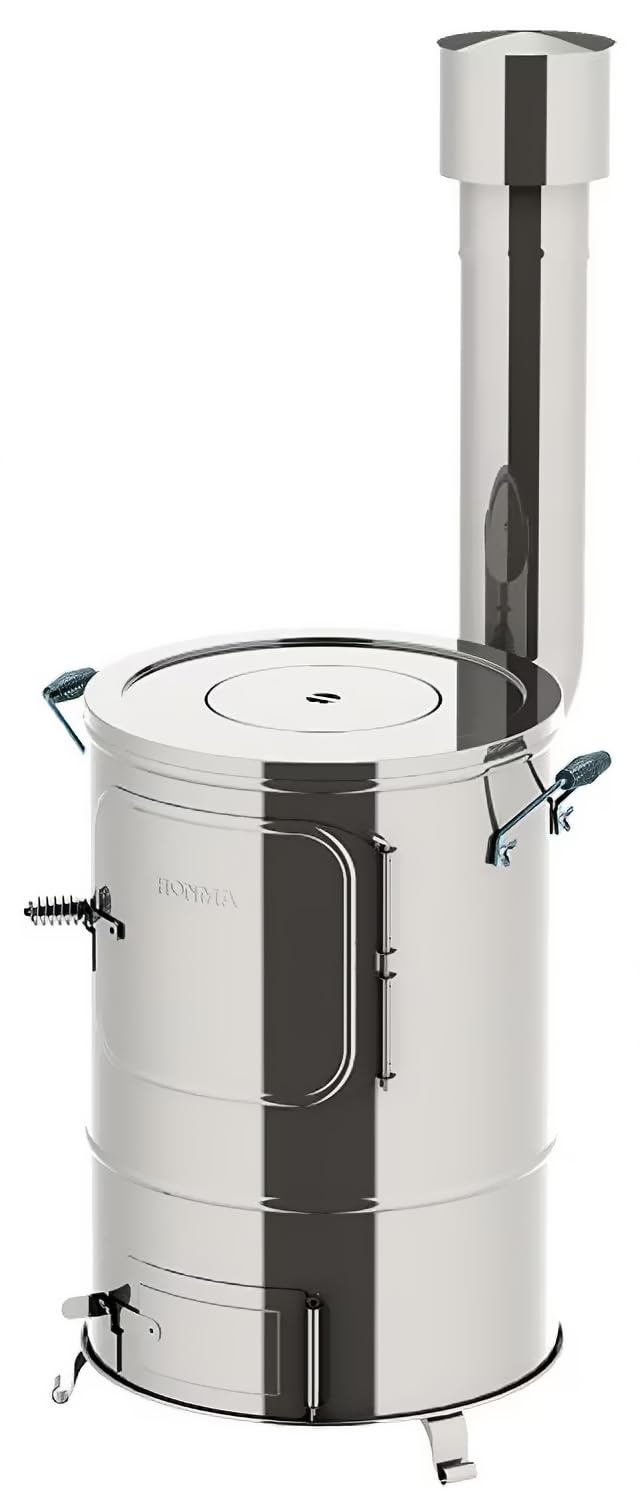 Amazon | ホンマ製作所 ステンレス燃焼工房 屋外用 日本製 焼却炉 家庭 