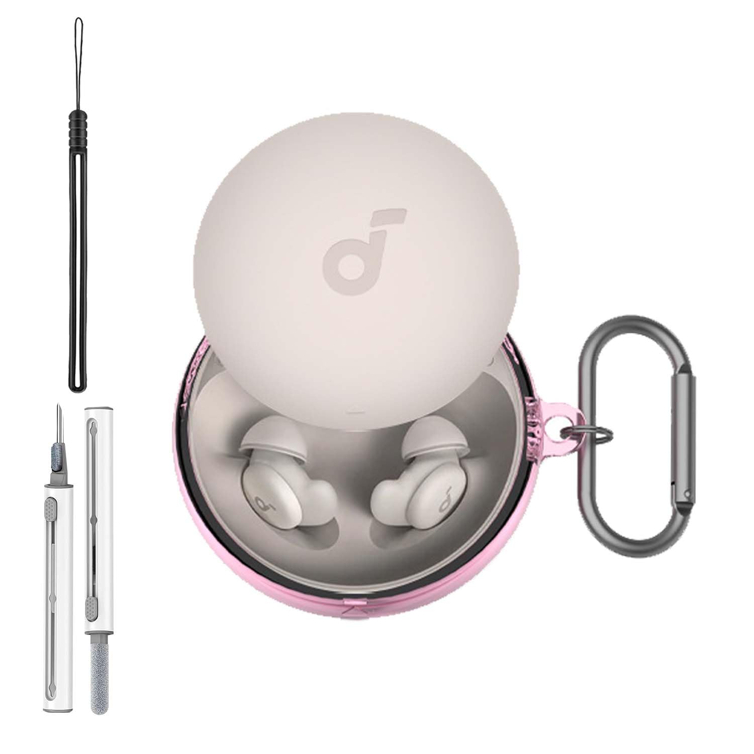 Amazon.com: for Anker Soundcore Sleep A20 Clear Case Cover, Ultra