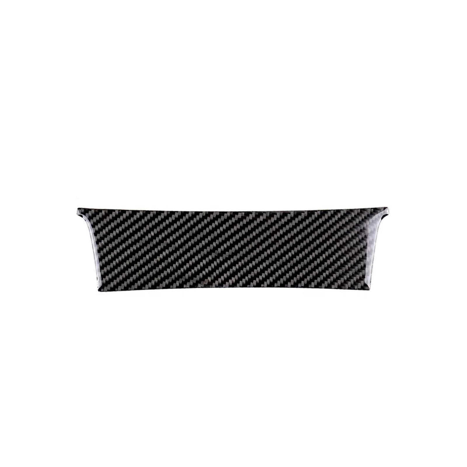 for Lexus for IS250 2013-2019 Car Center Console Decoration Cover Sticker Carbon Fiber Decal Trim Interior Interior Trim Cover Panel(Style A Black,RHD)