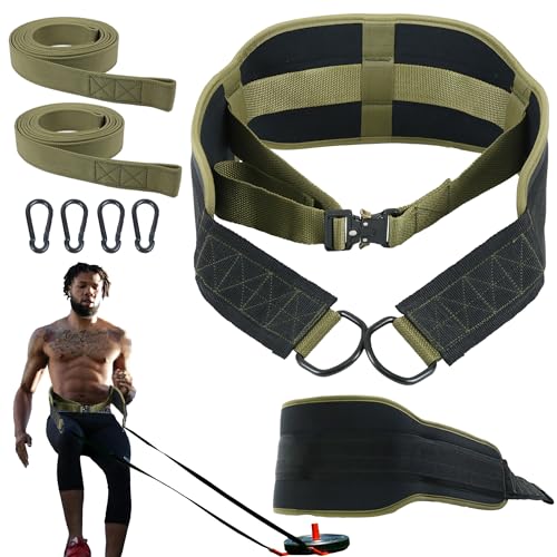 POWLIF Sled Pulling Belt