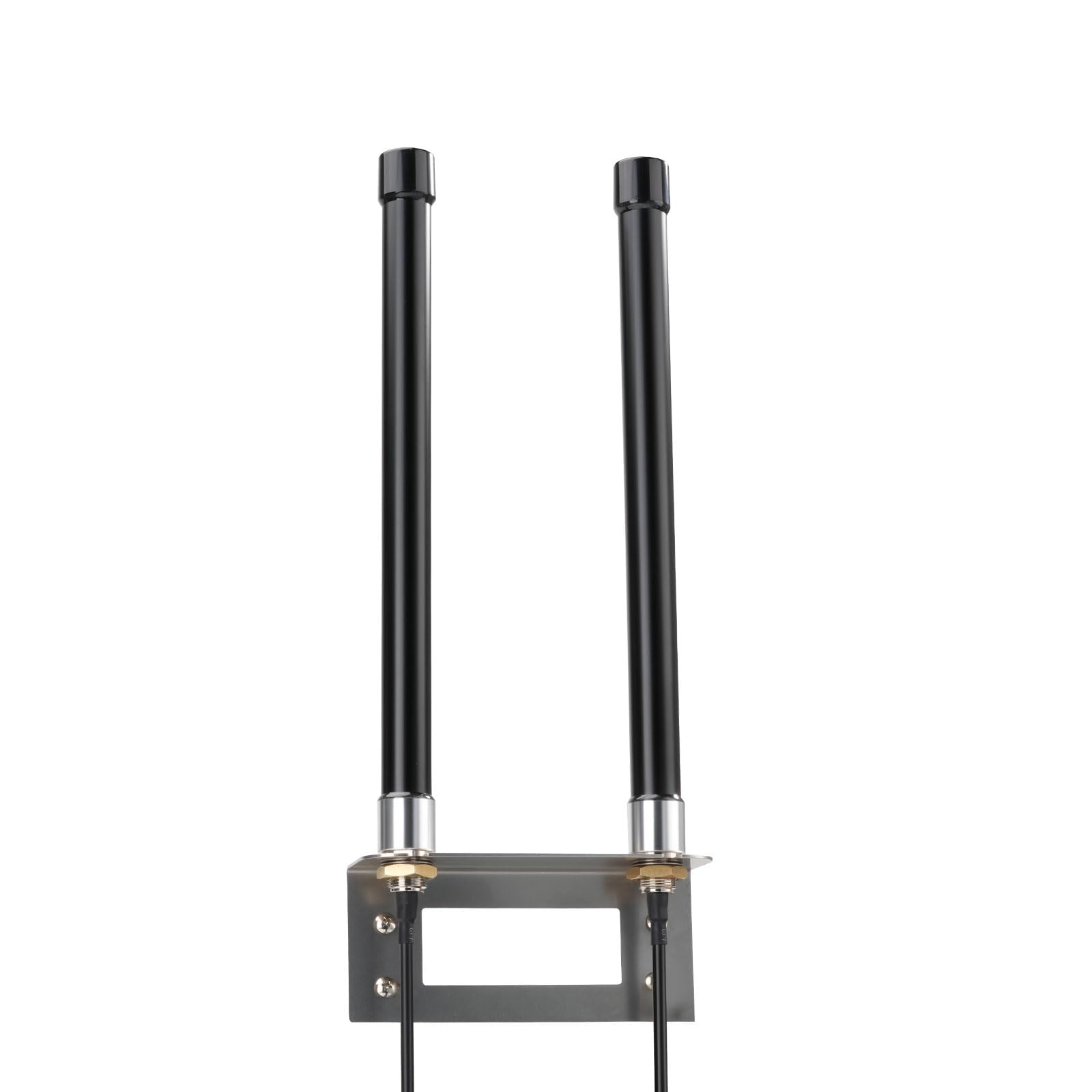 Bingfu Antenne 4G LTE 3G GSM Extérieur Fibre de Verre 6 dBi MIMO SMA Mâle | Fixation Murale, Étanche, Câble à Faible perte 3 m, pour Routeur CPE, Box SIM, Modem, Caméra, Passerelle IOT Cellulaire