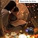 Night Light for Kids,Boys Toys for 3 4 5 6 7 8 Year Old Boys,Star Projector 360 Degree Rotation - 4 LED Bulbs 16 Light Color Changing with USB Cable,Lamp Ceiling Lights for Kids Bedroom