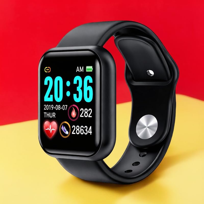 X232 HD Display Smartwatch Fitness Band Step Counter Sleep Monitor Watch