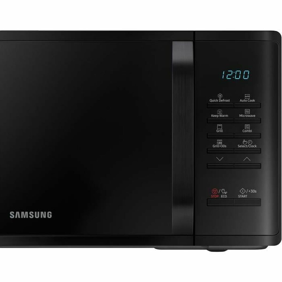 Samsung MG23K3513AK Micro-ondes - 23 L - Gril - Electronique - 800 W - 28,8 cm - Cavité de cire mica Enamelo - Noir