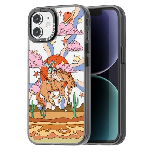 Coque iPhone 11 antichoc fine motif cowboy girly contre chutes et fissures
